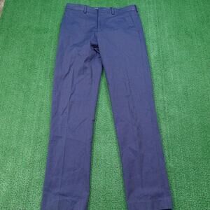 Murano Pants Mens 32x34 Blue Alex Fit Stretch Dress Slacks Wardrobe Essentials